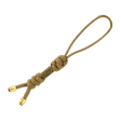 M-Tac Zeus Lanyard i flettet paracord, praktisk tilbehør til kniv eller lygte, stilfuldt og holdbart med hurtig adgang.