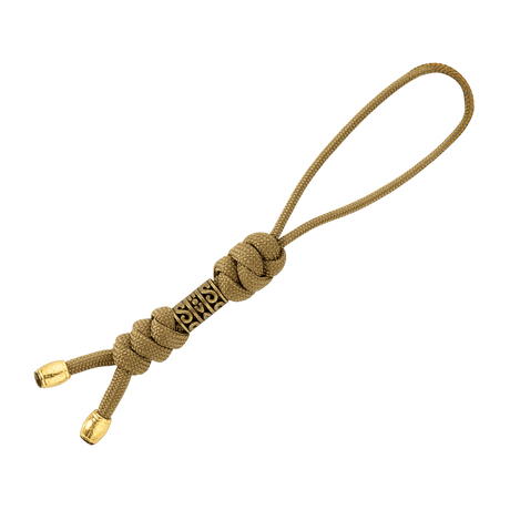 M-Tac Zeus Lanyard i flätad paracord, praktiskt tillbehör för kniv eller ficklampa, stilfullt och hållbart med snabb åtkomst.