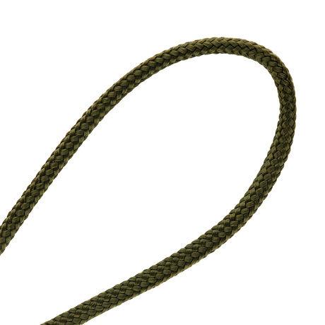M-Tac Zeus Stainless Steel Lanyard i flätad paracord med dekorativ pärla för snabb åtkomst till kniv och utrustning.