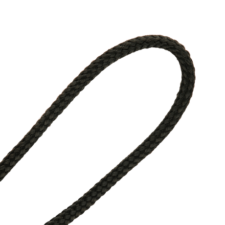 M-Tac Zeus Stainless Steel Lanyard med flätad paracord, dekorativt och funktionellt, perfekt för kniv och utrustning.