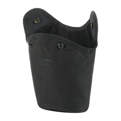 M-Tac Flaskhållare MOLLE i slitstark polyester med PVC‑beläggning och dräneringshål. Perfekt för vandring eller fältbruk. Mått: 120 x 70 x 170 mm.