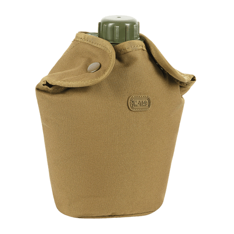 M-Tac Flaskhållare MOLLE för drickflaskor, slitstark 600D polyester med PVC‑beläggning och MOLLE‑systemfäste.