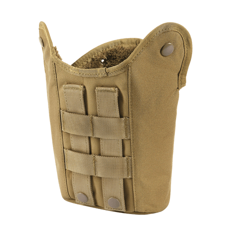 M-Tac Flaskhållare MOLLE i slitstark polyester med PVC‑beläggning. Perfekt för vandring och utomhusaktiviteter. Mått: 120 x 70 x 170 mm.