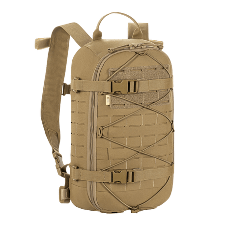 M-Tac Rygsäck Sturm Elite Gen.II i slitstarkt Cordura med MOLLE-system och inbyggt vätskesystem för självförsörjande vistelser.