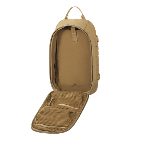 M-Tac Rygsäck Sturm Elite Gen.II i slitstarkt Cordura-tyg med öppet huvudfack och nätfickor, idealisk för fältbruk.