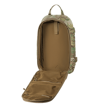 M-Tac Rygsäck Sturm Elite Gen.II med hållbart Cordura, kuffertstilfack, inbyggt vätskesystem och MOLLE Laser Cut-system.