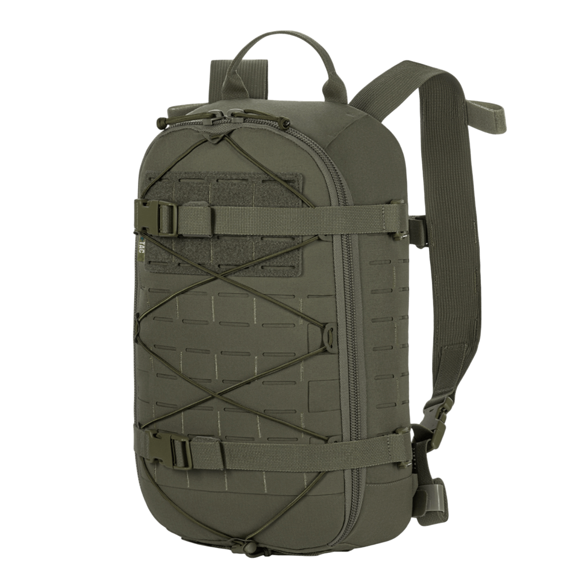 M-Tac Rygsæk Sturm Elite Gen.II i slidstærk Cordura med MOLLE Laser Cut system til feltudflugter og udstyr.