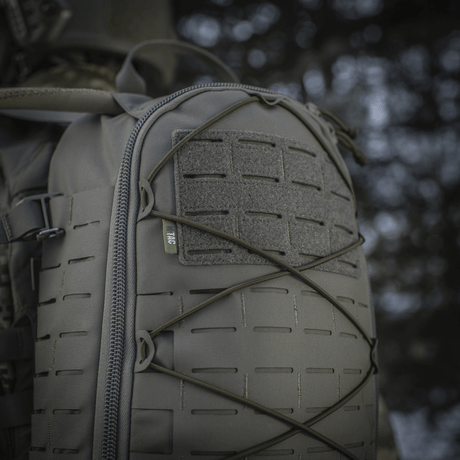 M-Tac Ryggsäck Sturm Elite Gen.II med MOLLE Laser Cut-system och elastisk snörning för hållbarhet i fältet