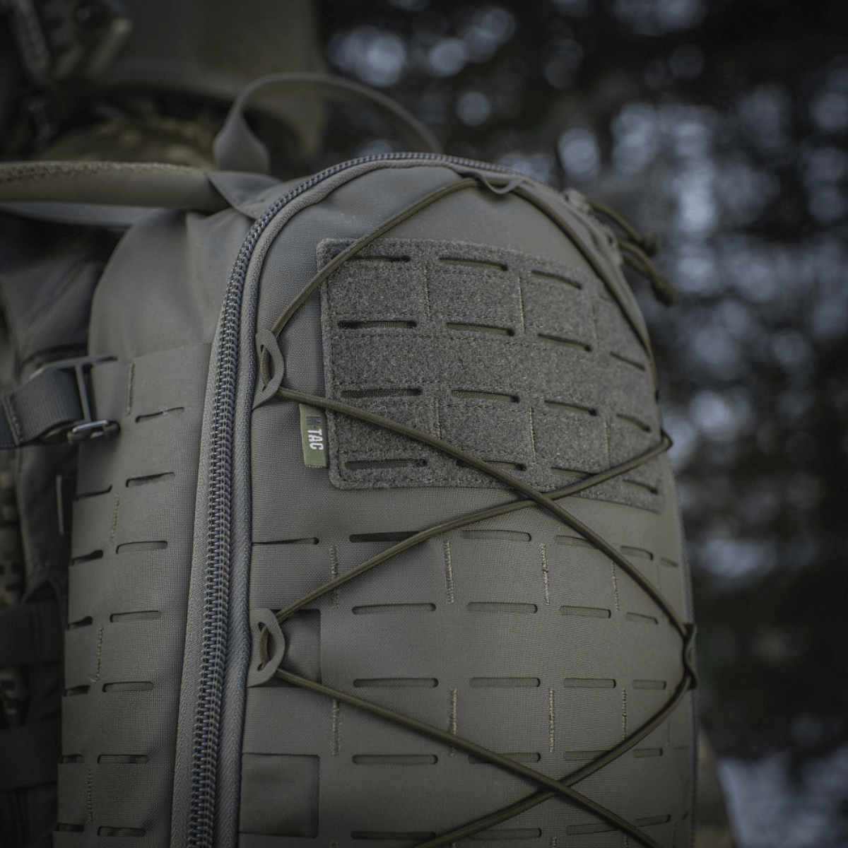 M-Tac Rygsæk Sturm Elite Gen.II med MOLLE Laser Cut system og elastisk snøring for holdbarhed i felten