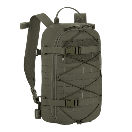 M-Tac Ryggsäck Sturm Elite Gen.II i slitstark Cordura med MOLLE Laser Cut-system och elastisk snörning för fältutrustning.