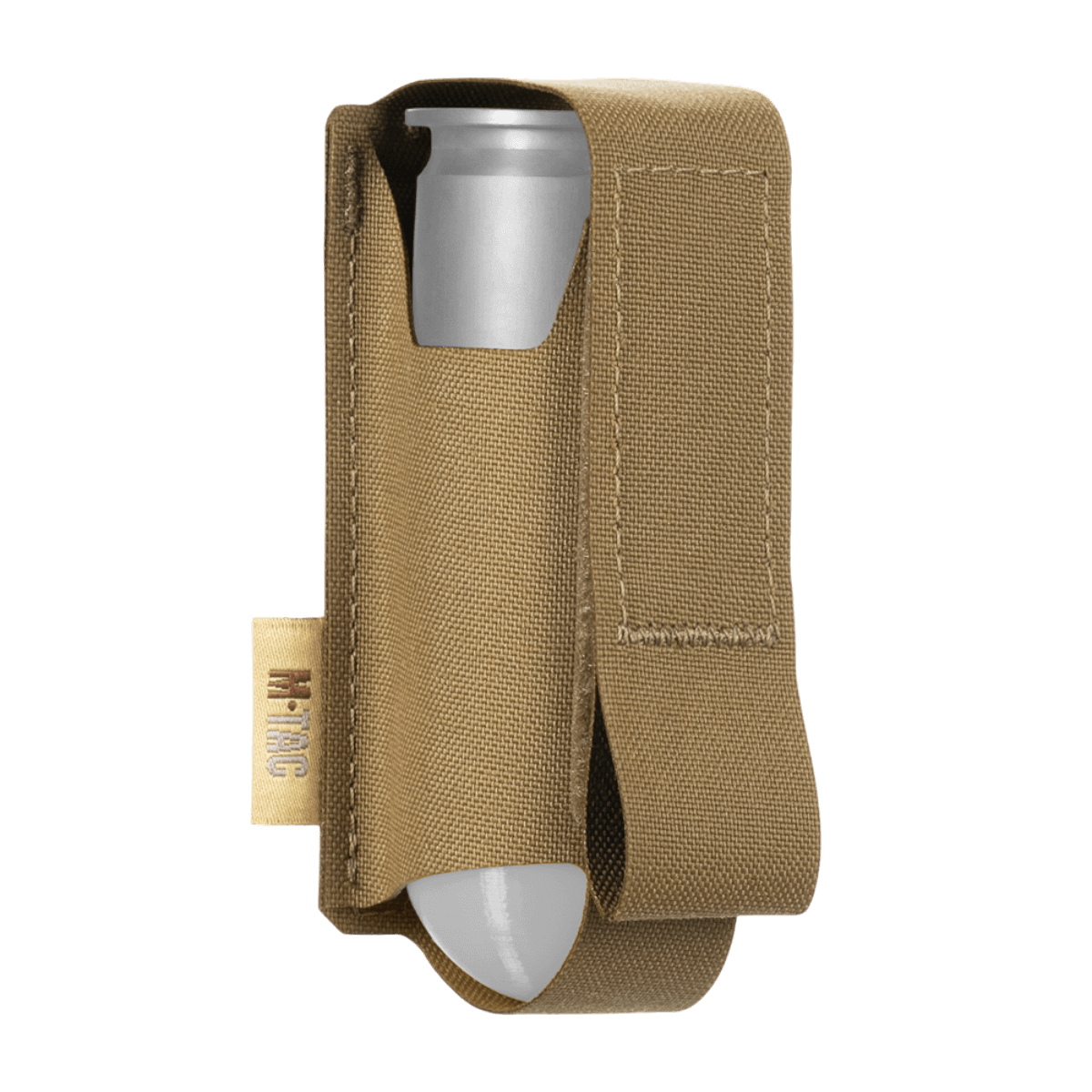 M-Tac Lomme til 1 VOG-type Granat med MOLLE-system og Laser Cut-teknologi til opbevaring og transport af VOG-25 granater.