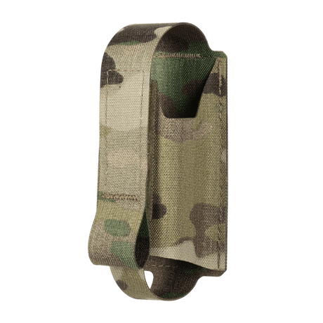 M-Tac ficka för 1 VOG-typ granat i slitstarkt multicam-material för säker förvaring och transport, galleri position 1.