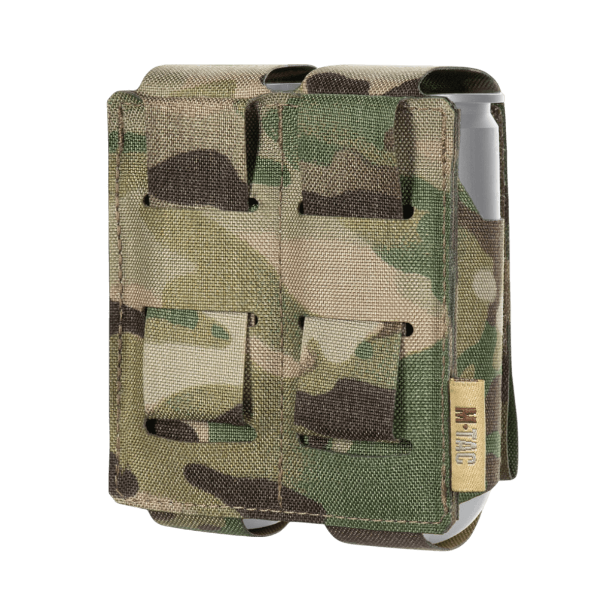 M-Tac Lomme til 2 VOG-type Granater camouflage pung med MOLLE-system til sikker opbevaring og transport af VOG-25 granater.