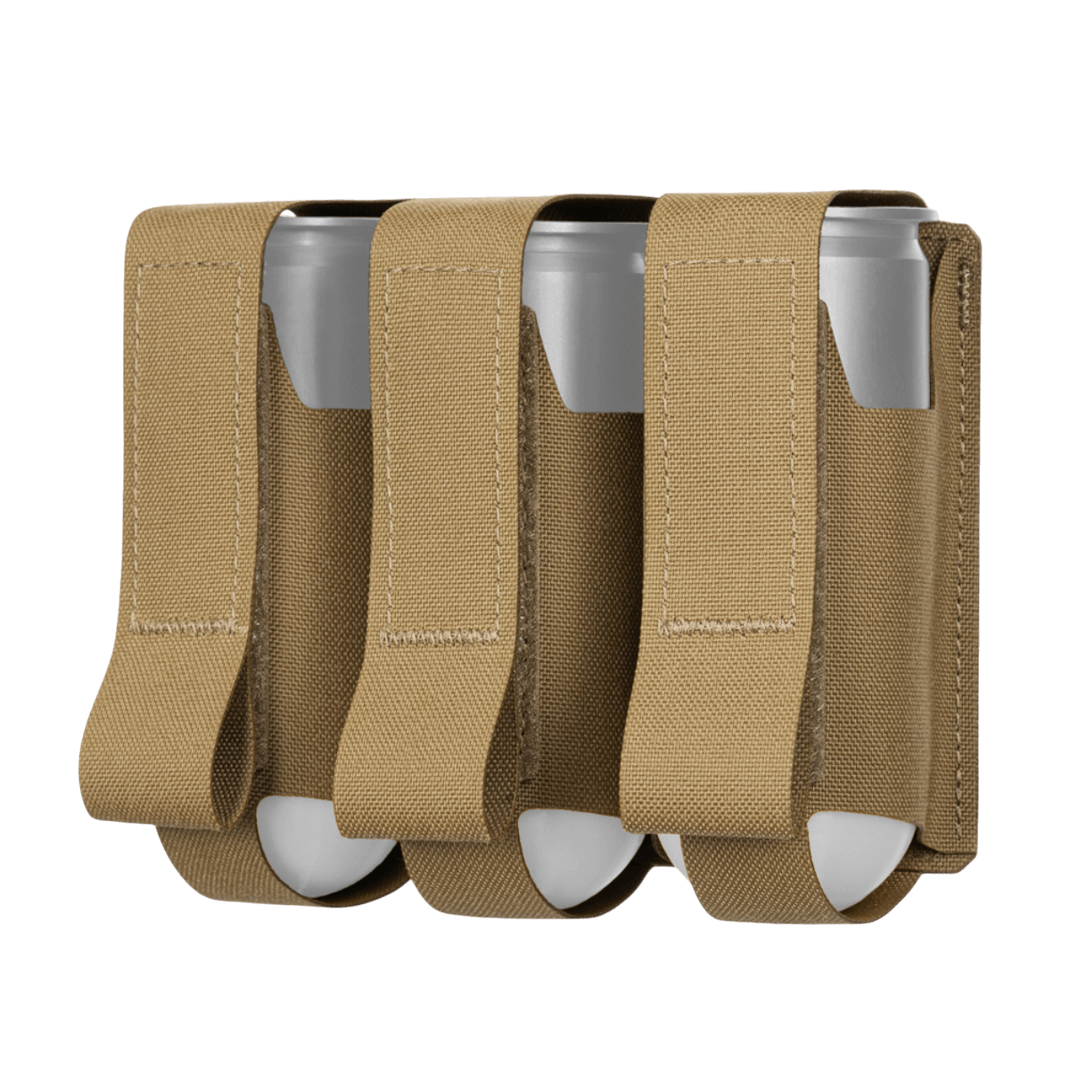 M-Tac Pouch til 3 VOG-Granater med MOLLE Laser Cut system til sikker opbevaring af granater