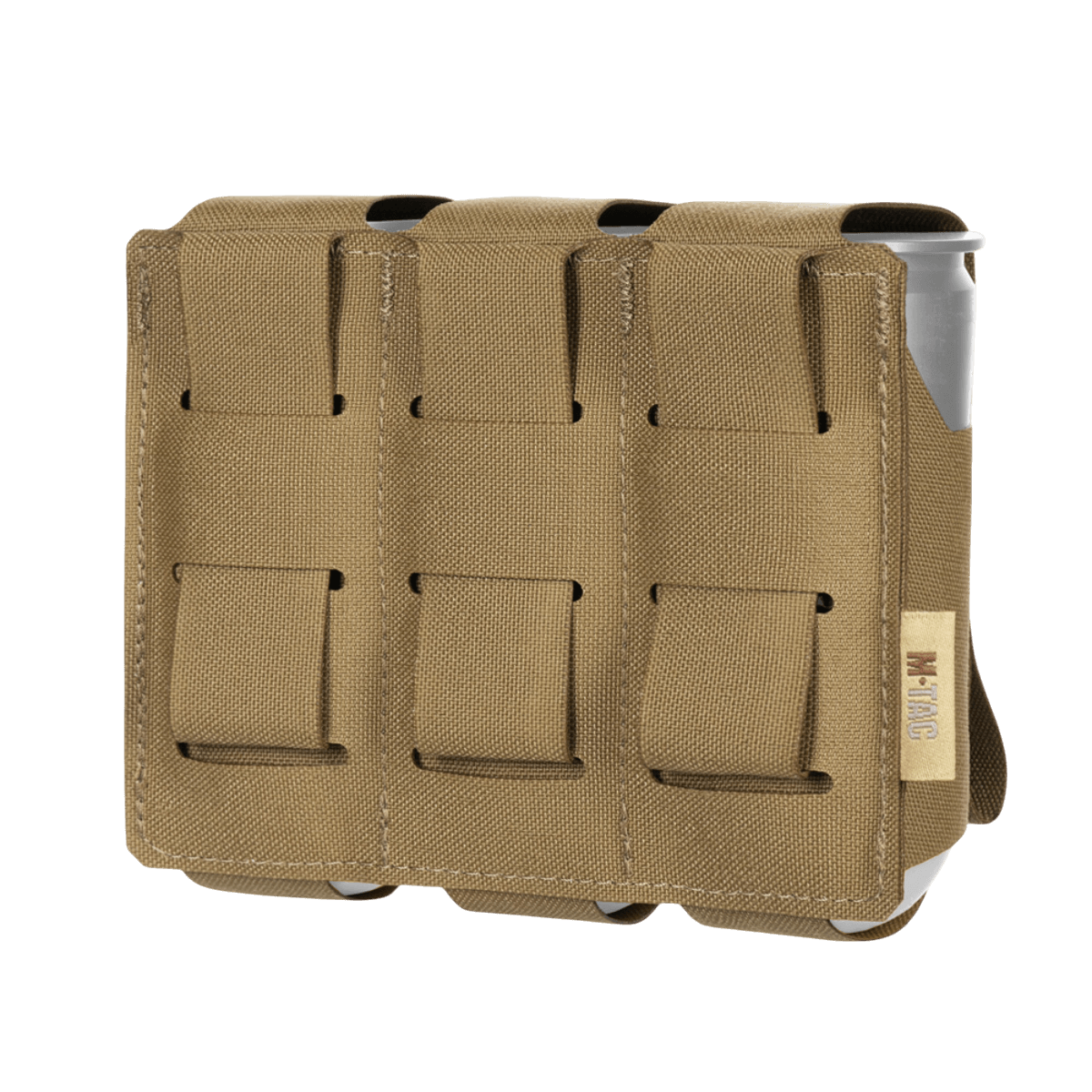 M-Tac Pouch til 3 VOG-Granater i slidstærkt Cordura materiale med MOLLE Laser Cut-system til opbevaring af VOG-25 granater.