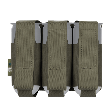 M-Tac Pouch för 3 VOG-granater med MOLLE Laser Cut-system för säker förvaring av VOG-25 granater. Tillverkad av Cordura Squadron.