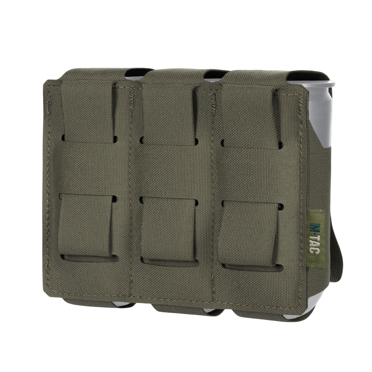 M-Tac Pouch til 3 VOG-Granater med MOLLE Laser Cut-system til sikker opbevaring og let transport af VOG-25 granater i Cordura materiale.