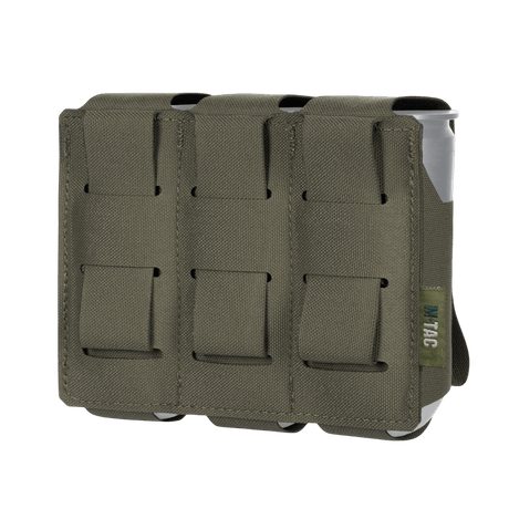 M-Tac Pouch för 3 VOG-granater med MOLLE Laser Cut-system för säker förvaring och enkel transport av VOG-25 granater i Cordura-material.
