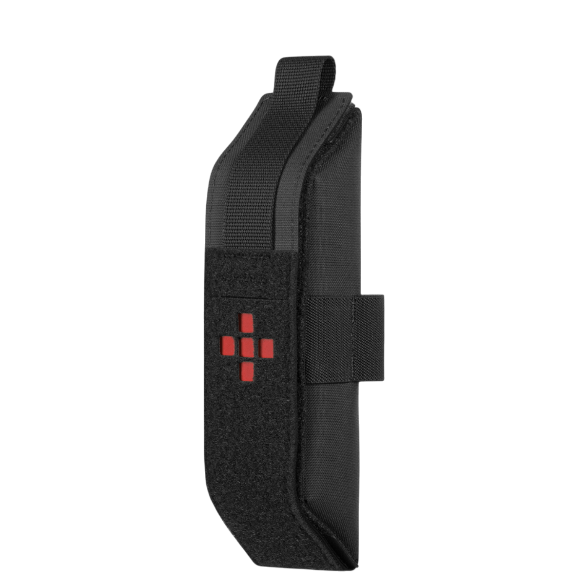 M-Tac Lomme til Tourniquet Closed - sort omslag til sikker opbevaring af tourniquet, nødvendigt til førstehjælp, opdateret design.