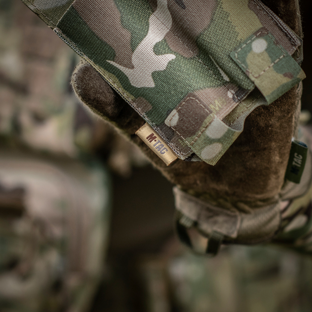 M‑Tac dubbel magasinficka APS laserutskuren