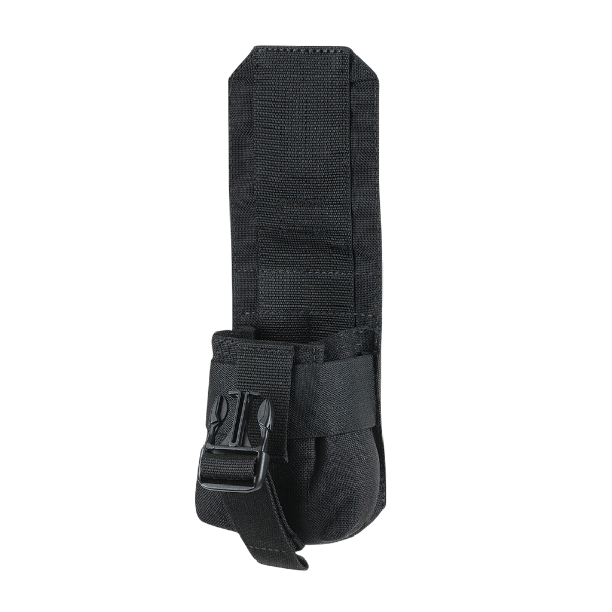 M-Tac Lomme til Fragmentgranat Laser Cut i sort Cordura 500D med fastex-lukning, designet til granater og lignende genstande.