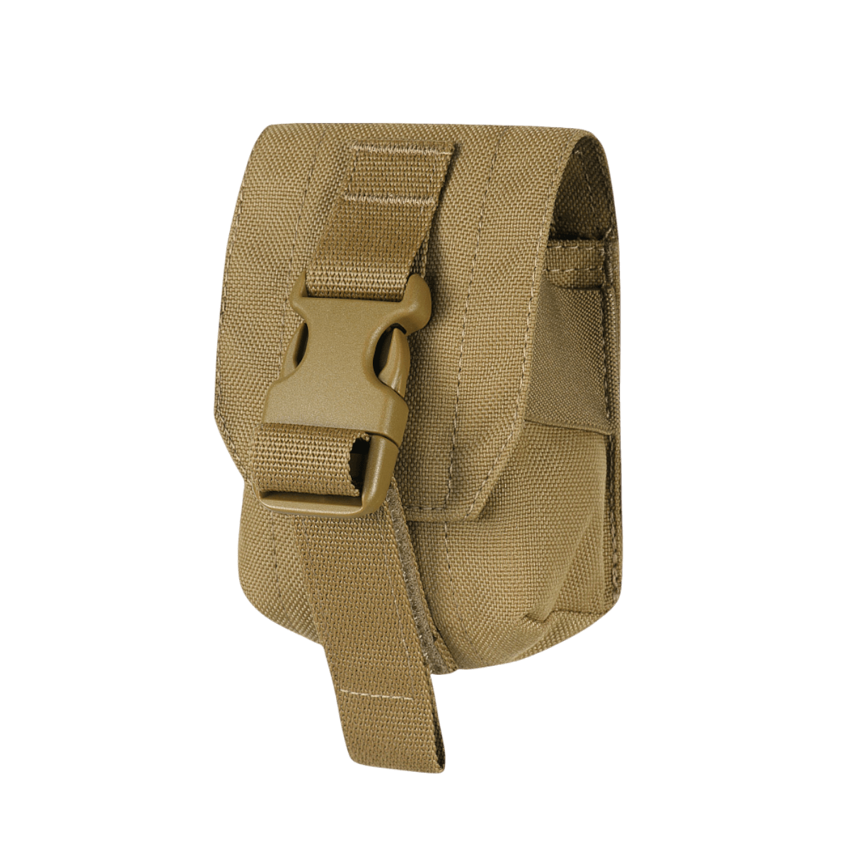 M-Tac Lomme til Fragmentgranat Laser Cut i robust Cordura 500D materiale med fastex-lukning, designet til holdbarhed og funktionalitet.