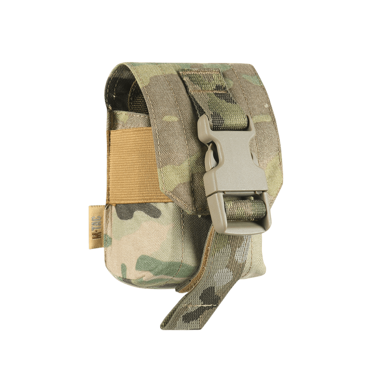 M-Tac Lomme til Fragmentgranat Laser Cut i camouflagemønster med fastex-lukning, lavet af slidstærk Cordura 500D.