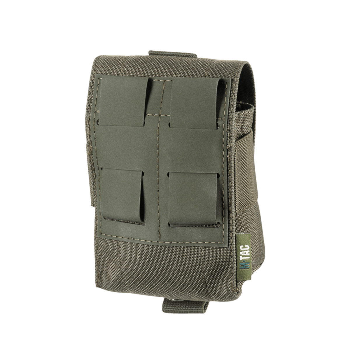 M-Tac Lomme til Fragmentgranat Laser Cut i slidstærkt Cordura 500D stof med fastex-lukning, ideel til opbevaring af granater.