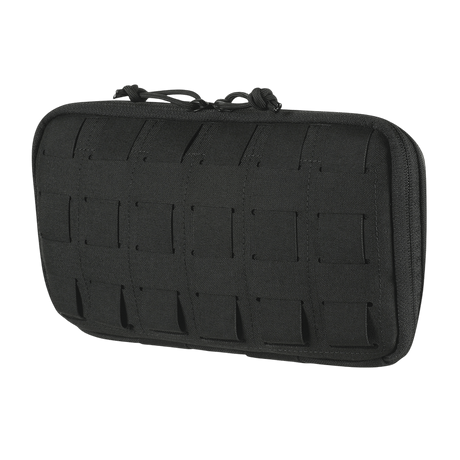 M-Tac Admin Pouch Large Elite i slitstarkt Cordura 500D med velcro-panel för patches, perfekt för taktisk utrustning och förvaring.