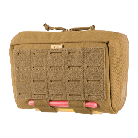 M-Tac Admin Pouch Large Elite i slitstarkt Cordura 500D med Laser Cut velcro-panel för förvaring av taktisk utrustning.