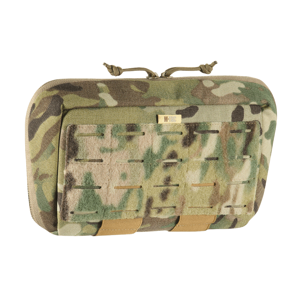 M-Tac Admin Pouch Large Elite i camouflage mønster med robust Cordura og laser cut velcro.
