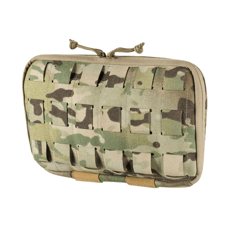 M-Tac Admin Pouch Large Elite i hållbart Cordura, perfekt för taktisk utrustning. Funktionell förvaring för nycklar, telefon, dokument.