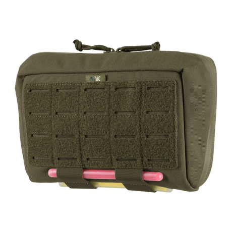 M-Tac Admin Pouch Large Elite med laserutskuret velcro-panel och robust Cordura 500D-material för taktisk förvaring.