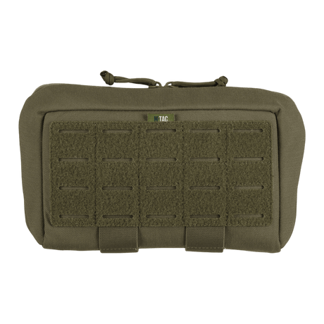M-Tac Admin Pouch Large Elite i slitstarkt Cordura 500D, lämplig för förvaring av taktisk utrustning. Velcro-panel för patches.