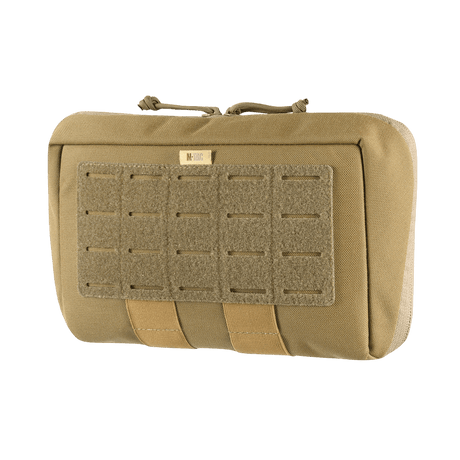 M-Tac Admin Pouch X-Large Elite i hållbart Cordura med Laser Cut-design och velcro för taktisk organisering.
