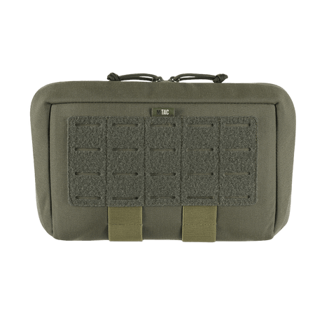 M-Tac Admin Pouch X-Large Elite i hållbar Cordura 500D med velcrofront, perfekt för taktisk utrustning, rymlig och funktionell design.