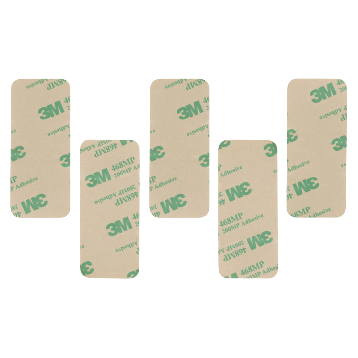 M-Tac Vilha Cover Sticker Sæt (5 stk) med stærk 3M-klæbning til hjelme, telefoner og hårde overflader, modstår fugt og afskalning.