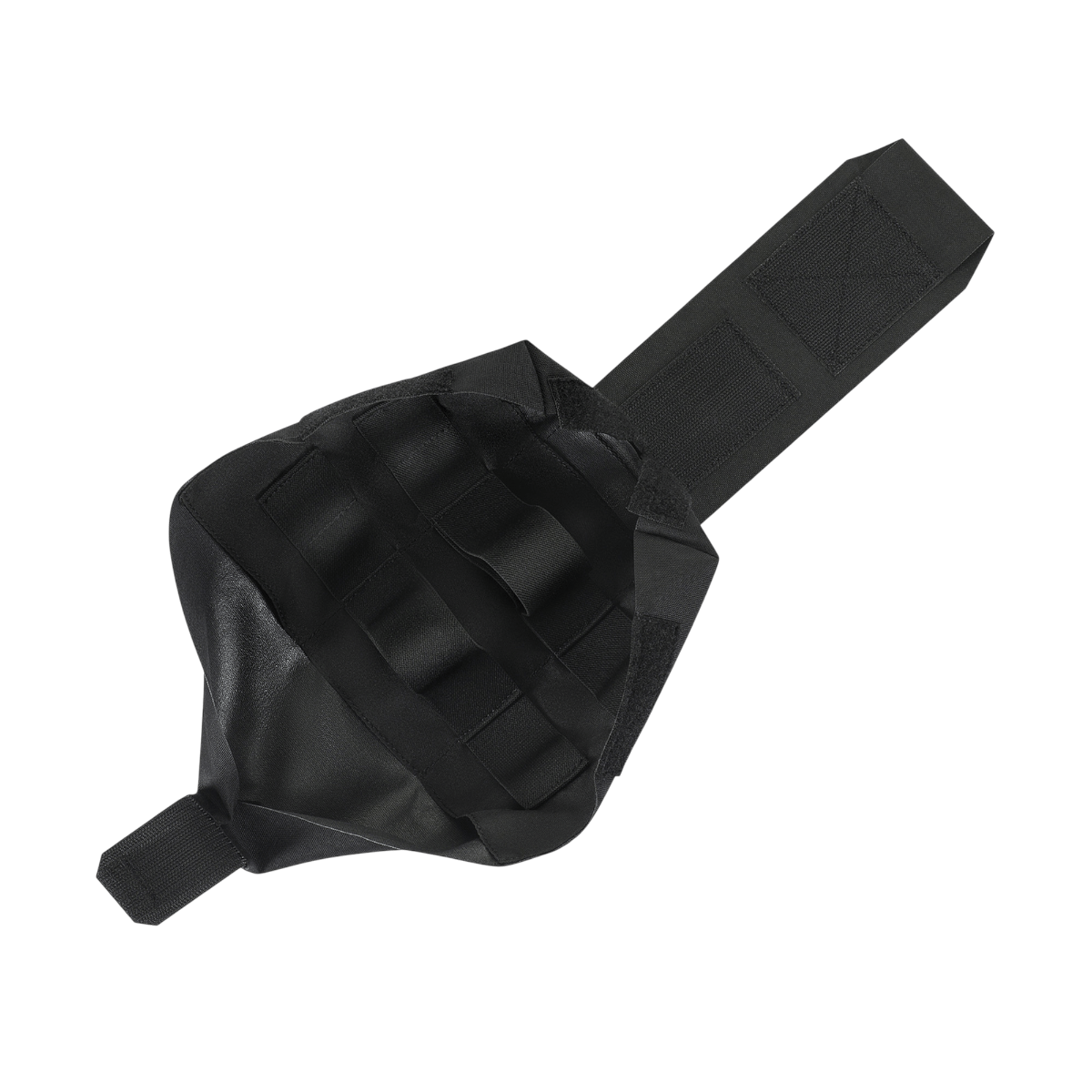 M-Tac Mediclomme Small Vertical Elite i Cordura 500D, sort førstehjælpsorganizer med vertikal udtræk, slidstærk og praktisk.