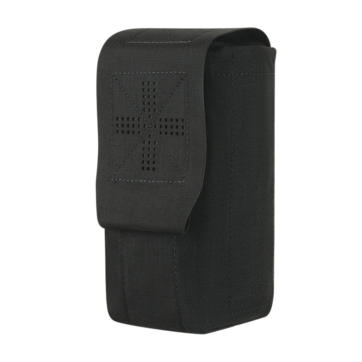 M-Tac Mediclomme Small Vertical Elite i slidstærk Cordura 500D, inklusiv IFAK vertikal førstehjælpsorganizer til medicinske formål.