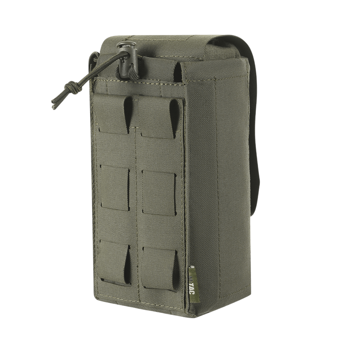 M-Tac Mediclomme Small Vertical Elite lavet af slidstærk Cordura 500D med IFAK førstehjælpsorganizer og vertikal udtrækningsmetode.