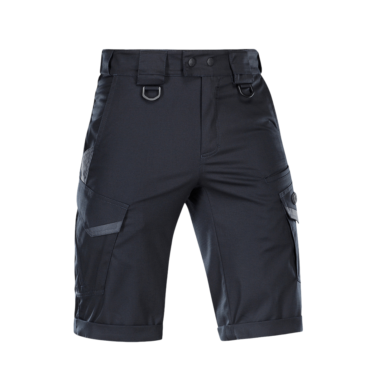 M-Tac Shorts Aggressor Gen.II Flex i sort rip-stop materiale med moderne taktisk design og vandafvisende Teflon-belægning