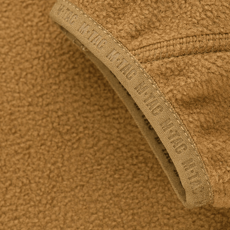 M-Tac Lite Microfleece Hættetrøje med tæt elastisk bånddetalje for komfort og varme, ideel til hverdag, træning og friluftsliv.