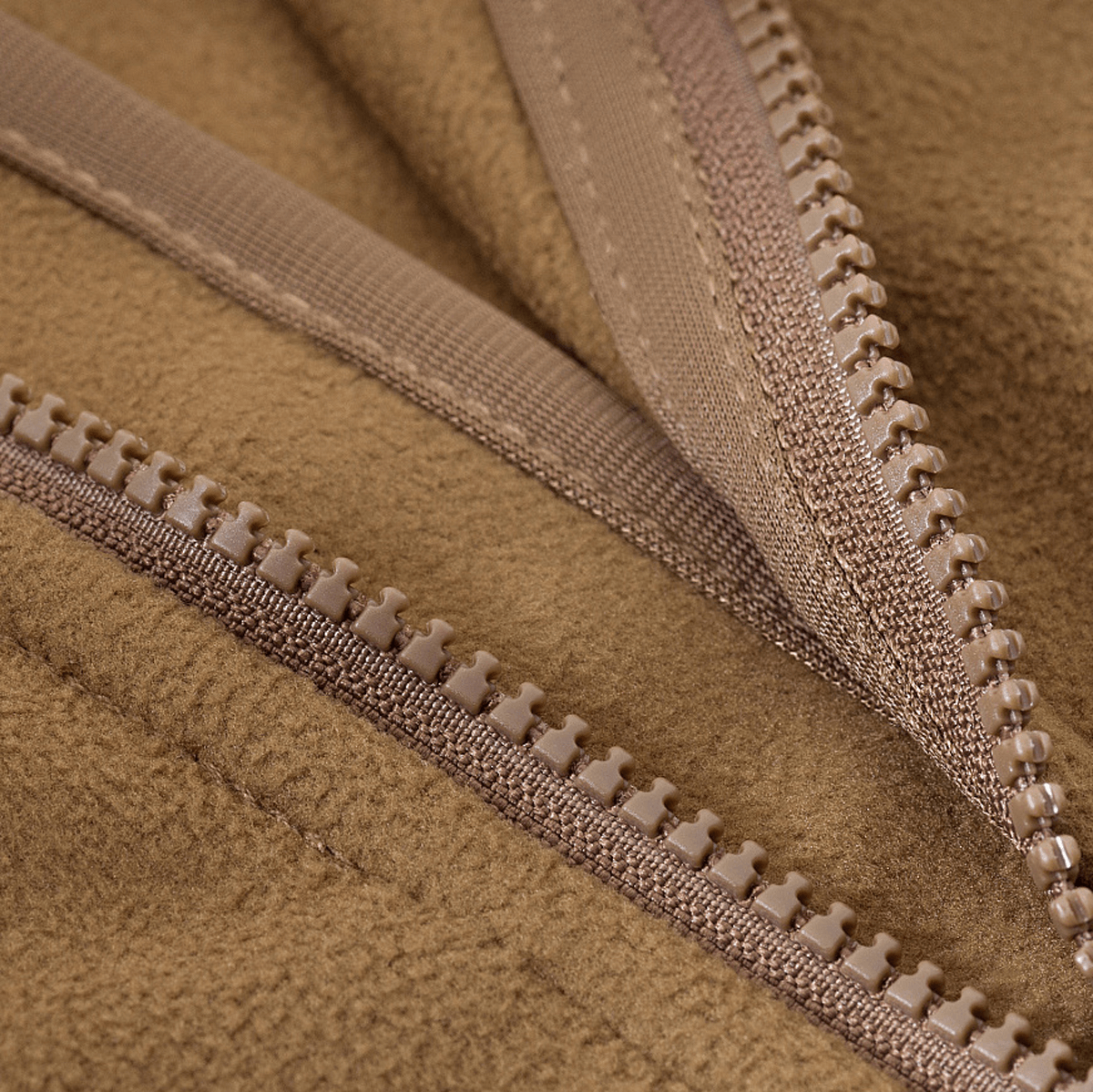 M-Tac Norman Windblock Fleecejakke med lynlåsdeltaljer og WindBlock-materiale for optimal vindbeskyttelse