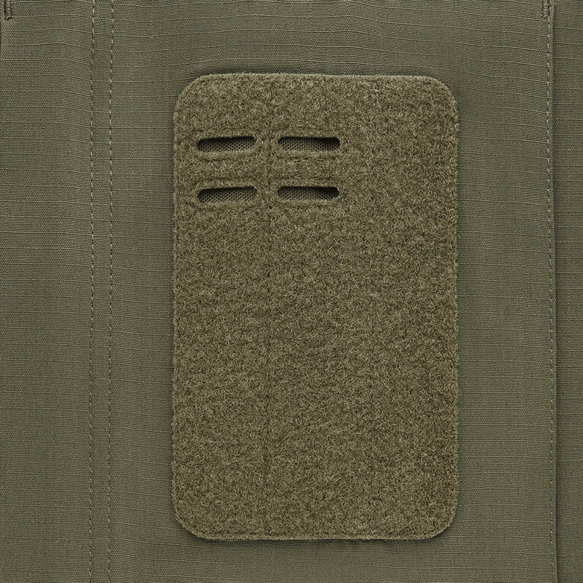 M-Tac Jakke Patrol Flex grøn velcro-panel til identifikation og patches, detaljebillede