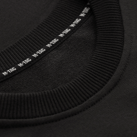 M-Tac Pullover 4 Seasons med rund hals i stretchigt tyg, perfekt för vardag och taktisk användning. Material: 95% bomull, 5% elastan