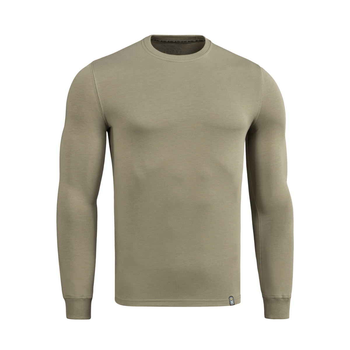 M-Tac Pullover 4 Seasons i minimalistisk design til daglig og taktisk brug, rund hals, 95% bomuld, 5% elastan