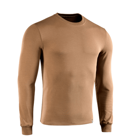 M-Tac Pullover 4 Seasons, minimalistisk rund hals-design, perfekt för taktisk och vardagsanvändning, bomull-elastanblandning