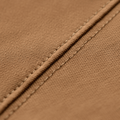 Närbild av M-Tac Pullover 4 Seasons tygmaterial i elastisk design för vardag och taktisk användning