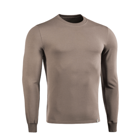 M-Tac Pullover 4 Seasons med rund hals i minimalistisk design, lämplig för vardag och taktisk användning. Material: 95% bomull, 5% elastan