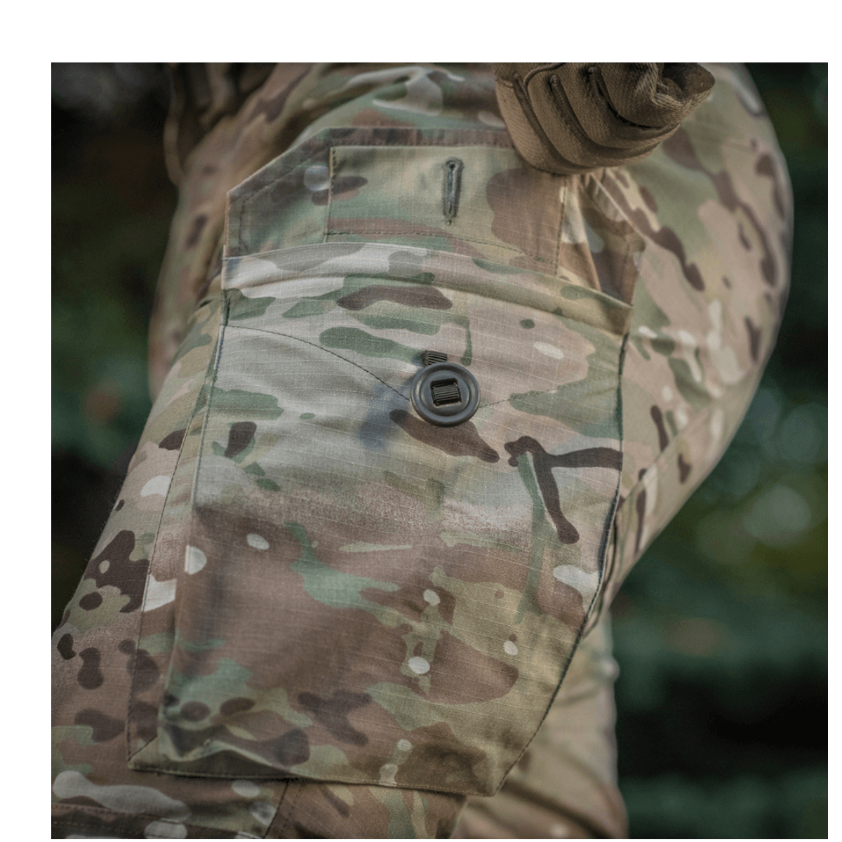 M-Tac Feltbukser NYCO i slidstærkt amerikansk NYCO-stof med YKK fittings, optimal åndbarhed i camouflage design.